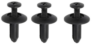 Dodge ram 08-10 кліпса штифт решітка фото №1