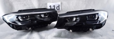 Bmw g20 g21 full led лівий правий фара лампа повний 9481695 9481696 фото №1