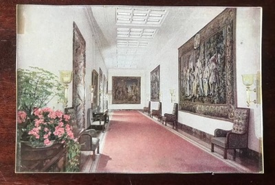 Pocztówka - Kancelaria Rzeszy