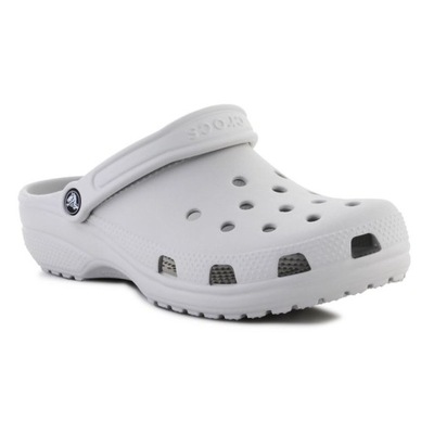 Szare Pianka Buty Męskie Klapki Crocs r.41