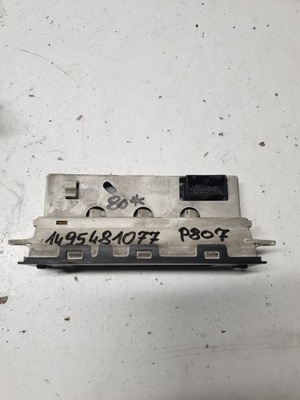 Дисплей радио peugeot 807 1495481077 фото №1