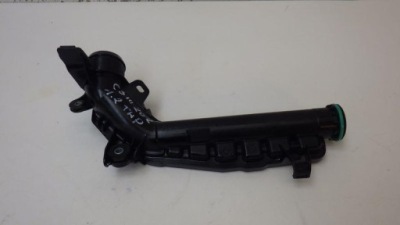 Труба повітрозабірник повітря citroen c3 iii 1.2 thp 9812735880 фото №1