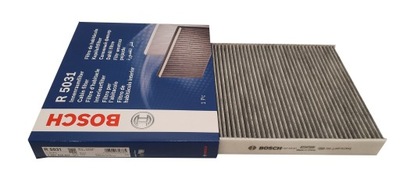 Bosch фильтр салонный 1987435031 dacia logan ii фото №1