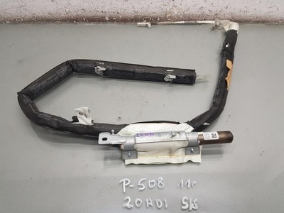 Шторка безопасности подушка безопасности левая peugeot 508 i sw фото №1