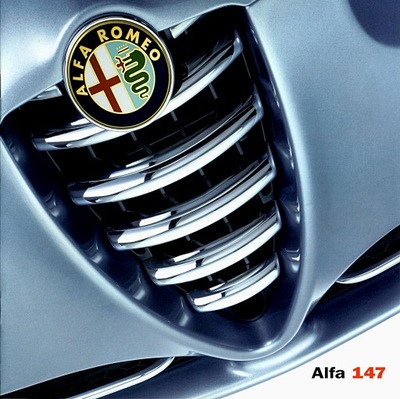 PROSPEKT ALFA ROMEO 147