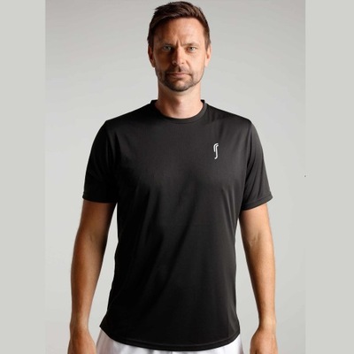 RS Tennis koszulka Performance - black XL