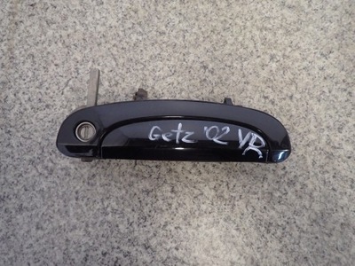 Hyundai getz 02-10 ручка передня права фото №1