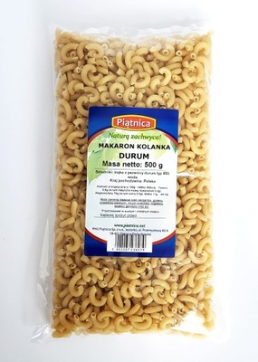 MAKARON KOLANKO DURUM KOLANKA 500g PIĄTNICA