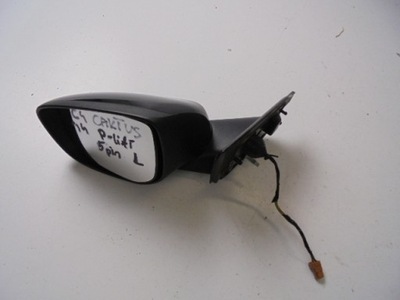 Зеркало левая citroen c4 cactus przed lift 2014 rok 5 pin фото №1