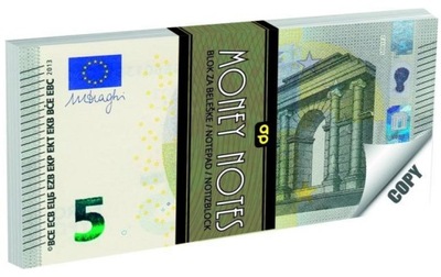 Notes. 5 Euro 70K