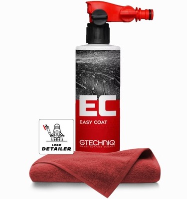 GTECHNIQ EASY COAT - RECUBRIMIENTO HYDROFOBOWA 500 ML  