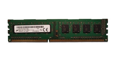 Pamięć RAM 4GB DDR3 Micron 1600MHz