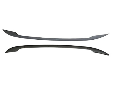 Рейлінги дахові накладки комплект fiat idea 2004-2005 фото №1