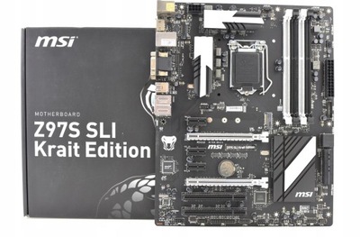 MSI Z97S SLI Krait Edition BOX LGA1150 GW 6m-cy