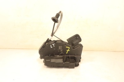 Замок левый задняя дверь skoda fabia iii фото №1