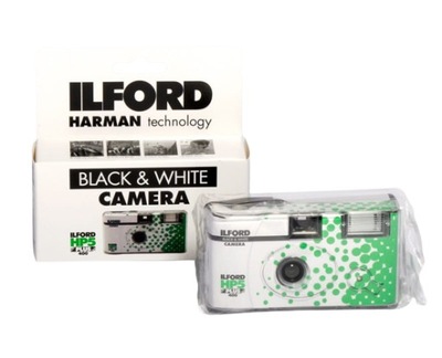 ILFORD Aparat Jednorazowy z filmem cz/b HP 5