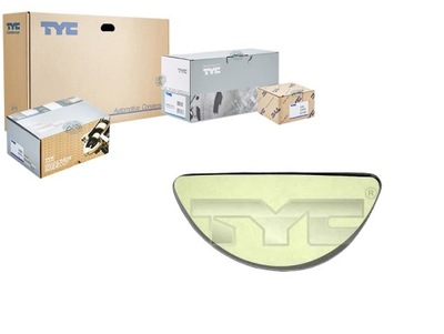 Tyc 310-0179-1 стекло зеркало, зеркало наружное фото №1