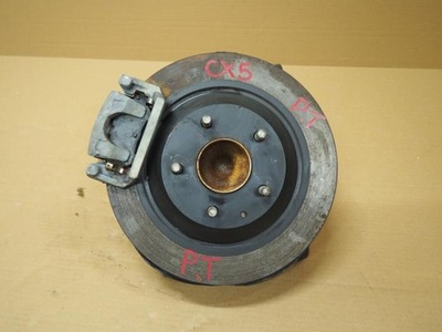 Поворотный кулак ступица суппорт правая задняя задняя mazda cx5 фото №1