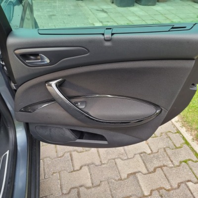 Обшивка дверь обивка citroen c5 правый задняя фото №1