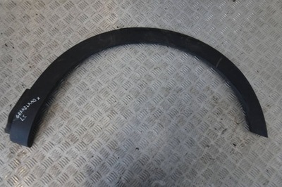 Opel grandland x молдинг крыла задняя задняя левая 17- фото №1