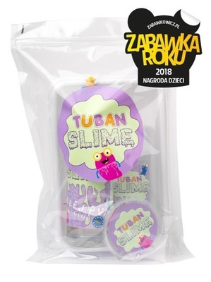 ZESTAW SUPER SLIME BIG, TUBAN