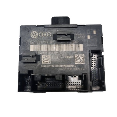 Audi a4 b8 модуль дверь 8k0959792h фото №1
