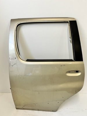 Toyota yaris verso 3p0 дверь задняя правый фото №1