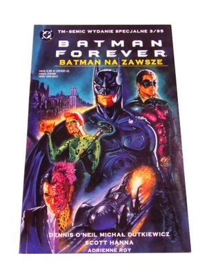 BATMAN FOREVER / NA ZAWSZE wyd. specjalne 3/95 TM-Semic
