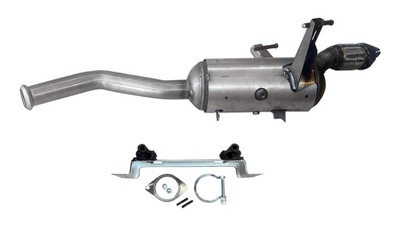 Фильтр dpf renault master iii nissan nv400 opel movano b 2.3 dci фото №1