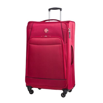 Duża walizka PUCCINI PADWA EM50450A 3 Czerwona