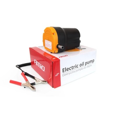 ELÉCTRICA BOMBA PARA OLEJOW 12V PLYNOW LÍQUIDO AMIO-01994  