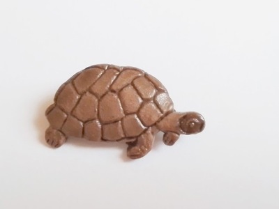 Broszka żówik żółw