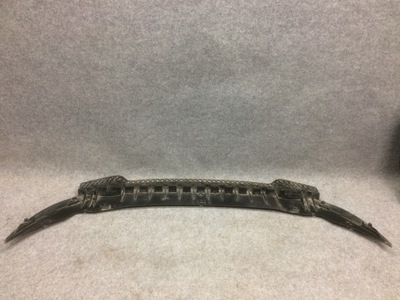 Плита накладка балка бампера перед audi a 3 lift фото №1