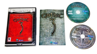 GOTHIC 3 BOX PL PC