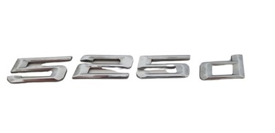 BMW 5 E60 E61 525d ZNACZEK EMBLEMAT NAPIS