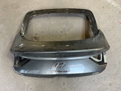 Крышка багажника задняя hyundai i30 fastback фото №1