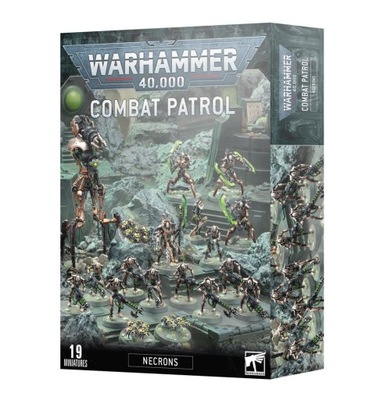 COMBAT PATROL: NECRONS new