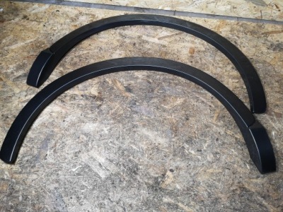 Audi q3 8u молдинг крыла правая задняя фото №1