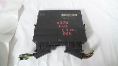 Модуль комфорта блок управления a2098205226 w209 блок управления фото №1