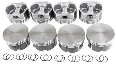 Поршень поршні номінал dodge dakota 4.7 2000 - 2007 фото №1