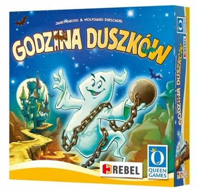 GODZINA DUSZKÓW GRA PLANSZOWA PRZYGODOWA RODZINNA