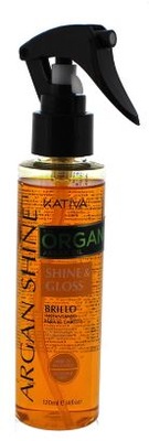 KATIVA ARGAN Shine&Gloss Spray nabłyszczający do włosów 120ml