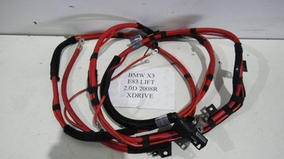 Клемма плюсовая пиротехническая bmw x3 e83 3452235 фото №1