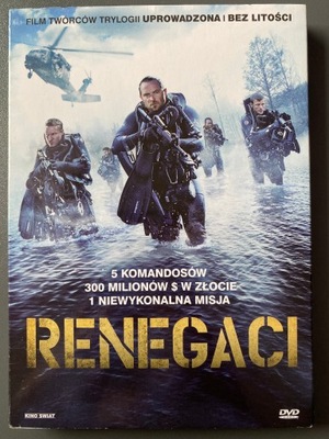 Film Renegaci płyta DVD