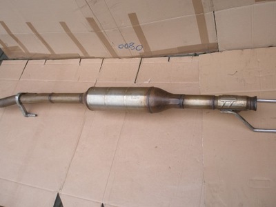 Mercedes sprinter 906 lif гасник вихлоп adblue dpf фото №1