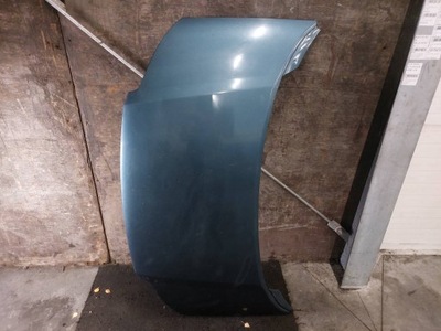 Капот vw sharan mk1 lift lc5w фото №1