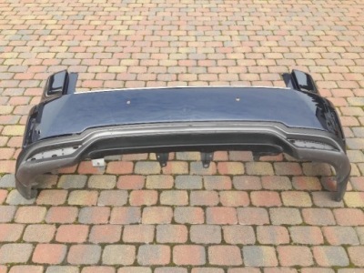 Lexus rx iv rx450h бампер спойлер задняя задний 15-19 фото №1