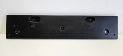 Подкладка номерного знака регистрационный captur i 13-19 фото №1