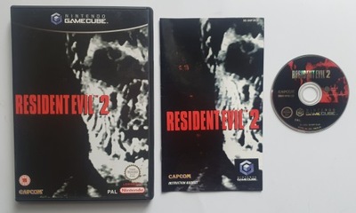 RESIDENT EVIL 2 GAMECUBE