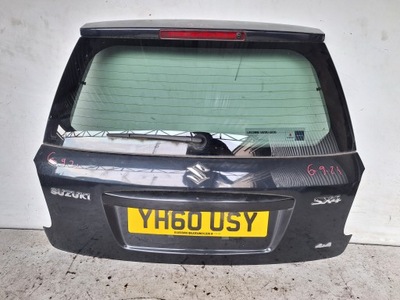 Suzuki sx4 lift 10-14 кришка багажника задня фото №1